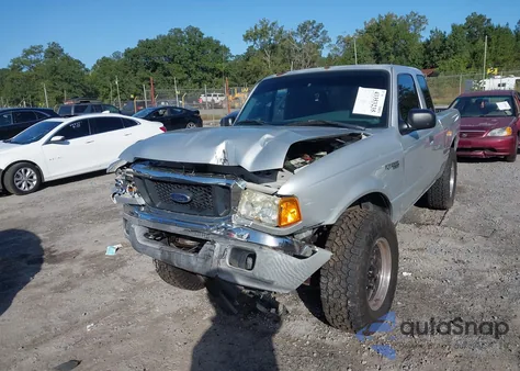 2005 Ford Ranger Edge/Xl/Xlt из США, поврежденный, VIN 1FTZR15E95PA30717